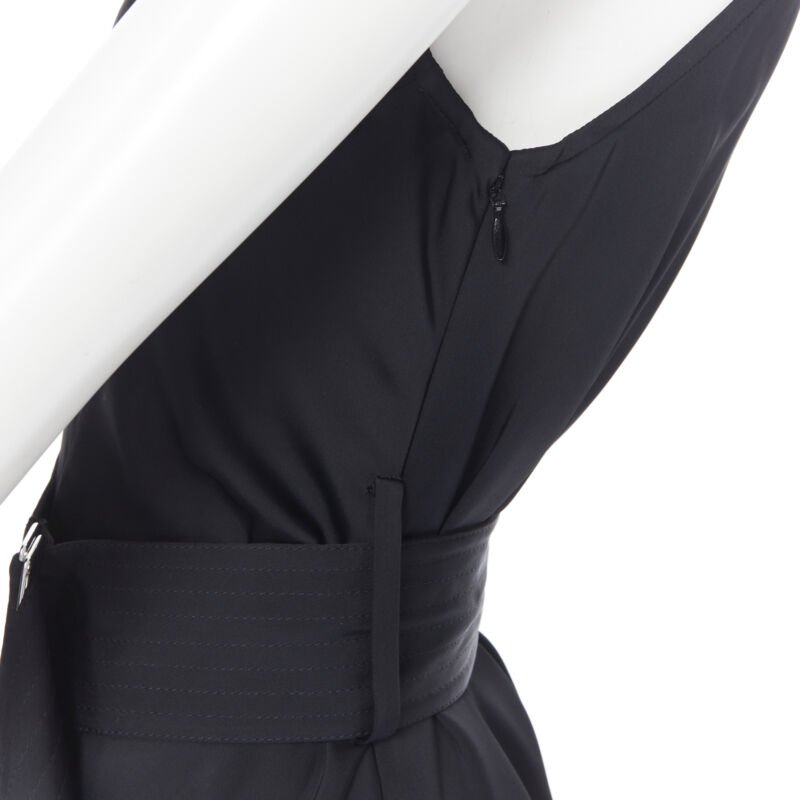 Victoria Beckham Satin Collar Dress - Detail 2