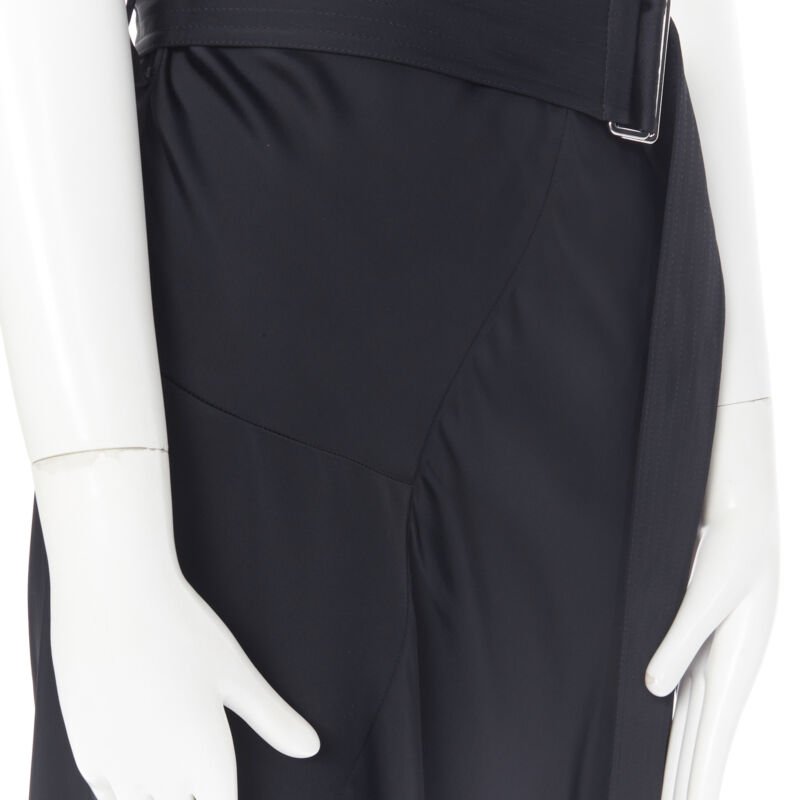 Victoria Beckham Satin Collar Dress - Image 11