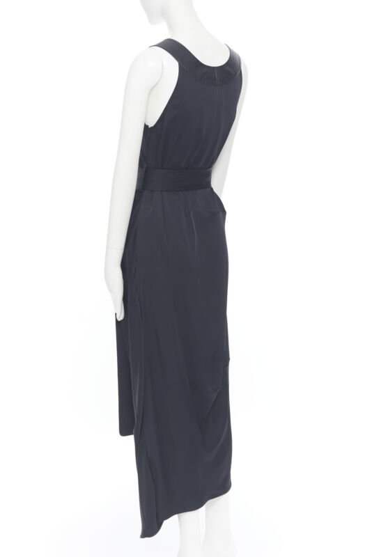 Victoria Beckham Satin Collar Dress - Detail 1