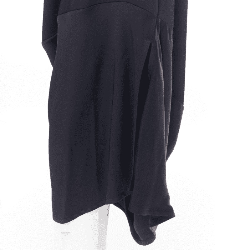 Victoria Beckham Satin Collar Dress - Image 11