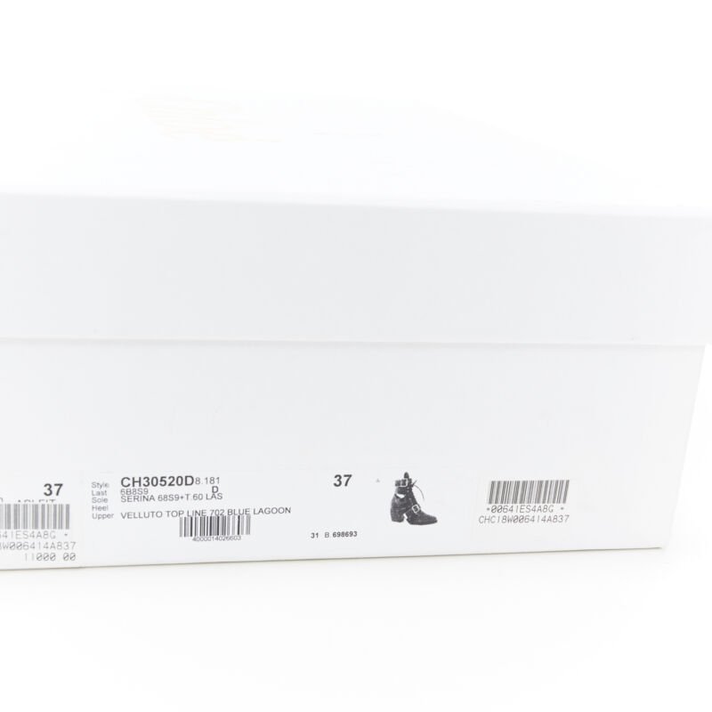 Chloe Velvet Lace Cut Boots - Image 14