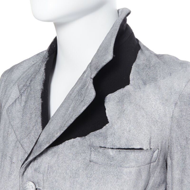Maison Martin Margiela Painted blazer - Back view