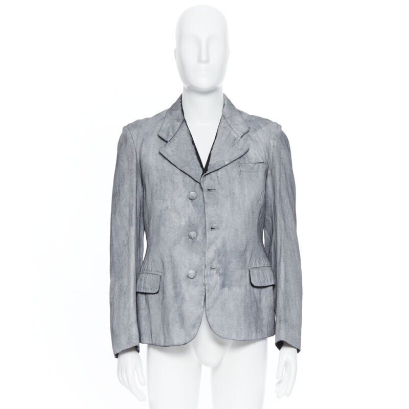 Maison Martin Margiela Painted blazer - Image 6
