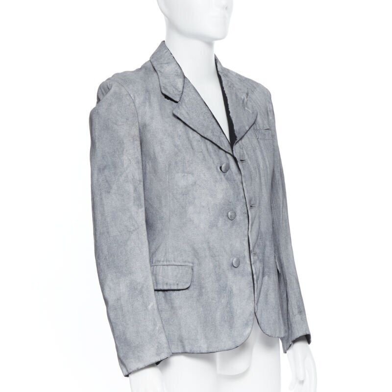 Maison Martin Margiela Painted blazer - 4