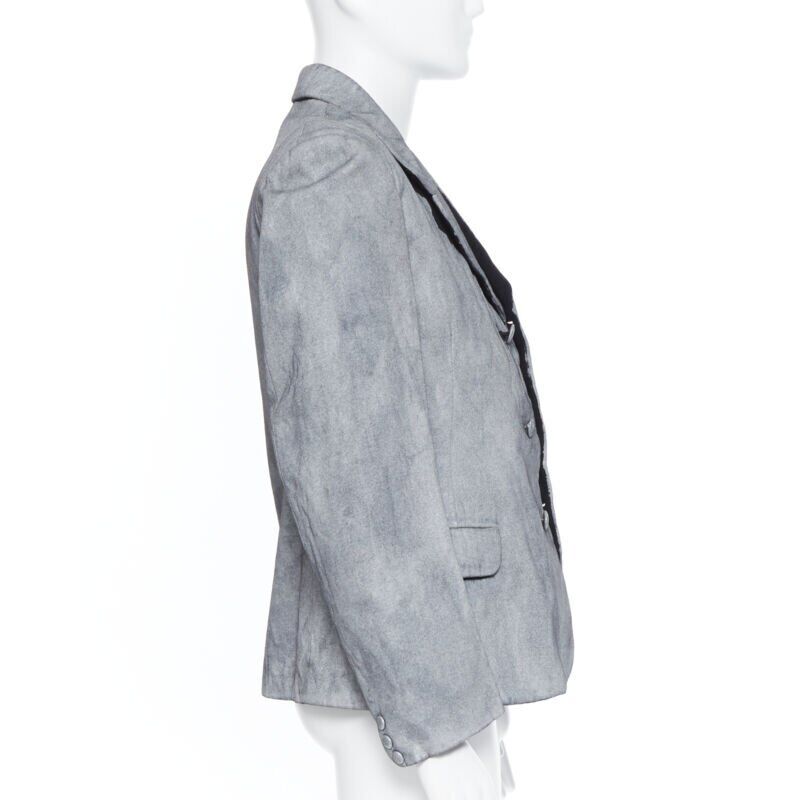 Maison Martin Margiela Painted blazer - Side view