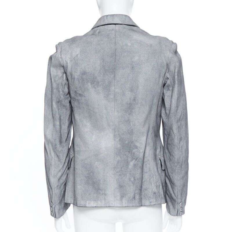 Maison Martin Margiela Painted blazer - Detail 1