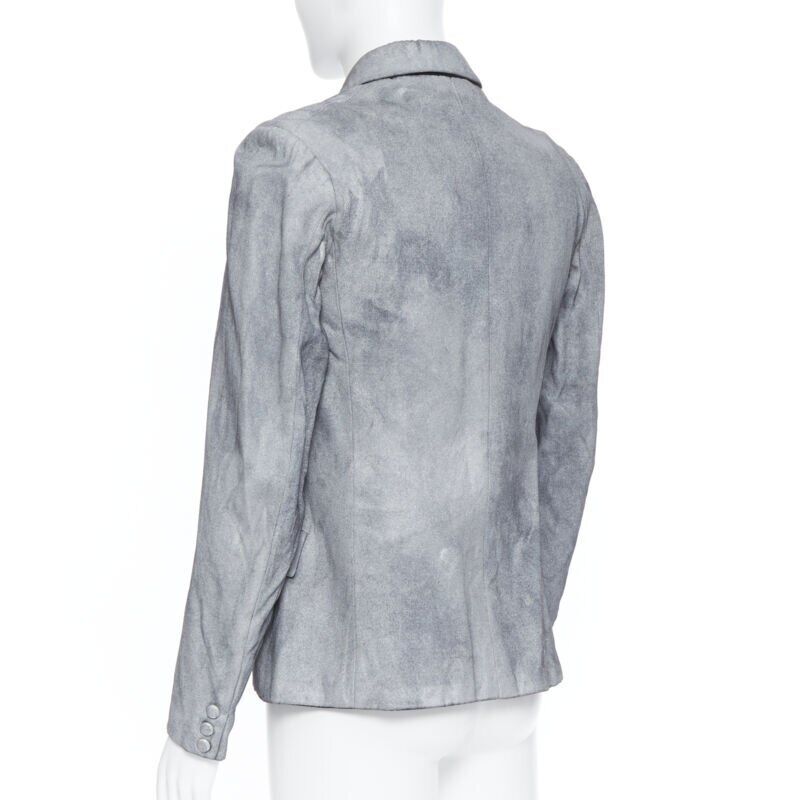 Maison Martin Margiela Painted blazer - Detail 2