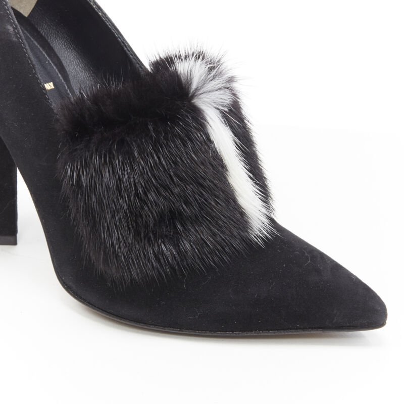 Fendi Mink Fur Pumps - Detail 2