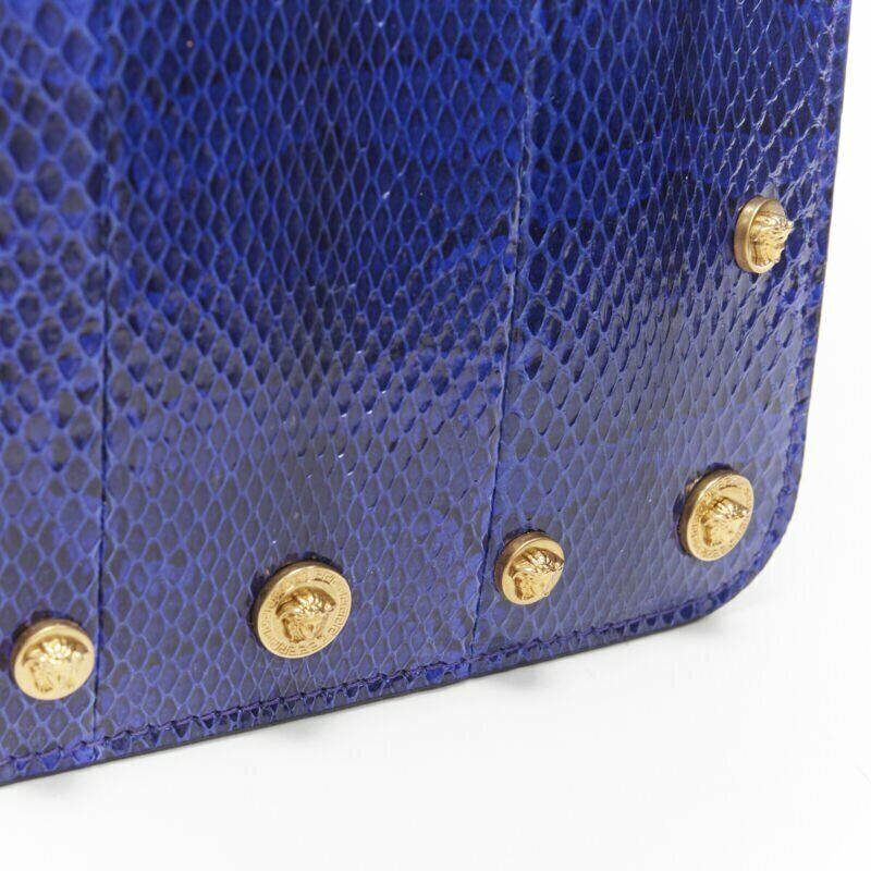 Versace Pillow Fold Tote - Side view