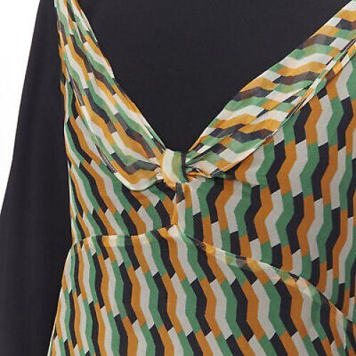Dries Van Noten Geometric Layered Top - Image 10