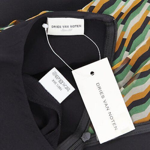 Dries Van Noten Geometric Layered Top - Image 12