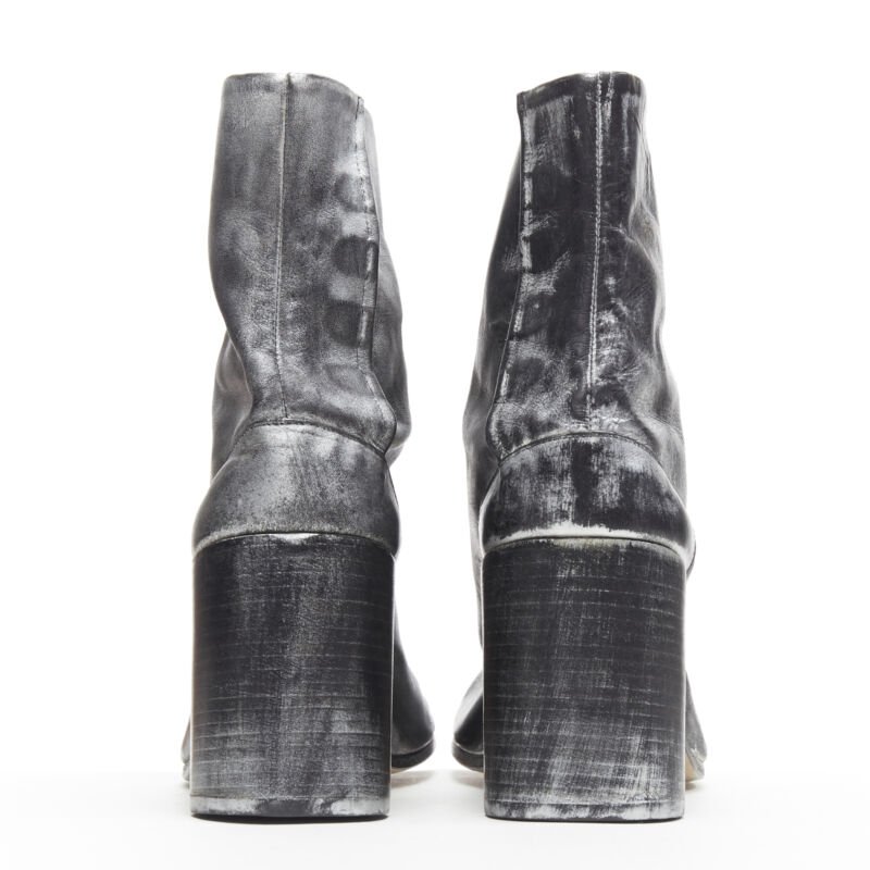 Maison Martin Margiela Demna Pantashoe Boots - Side view