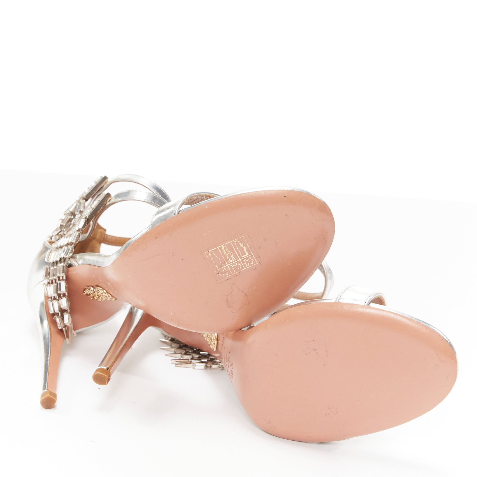 Aquazzura Chandelier Sandals - Image 13