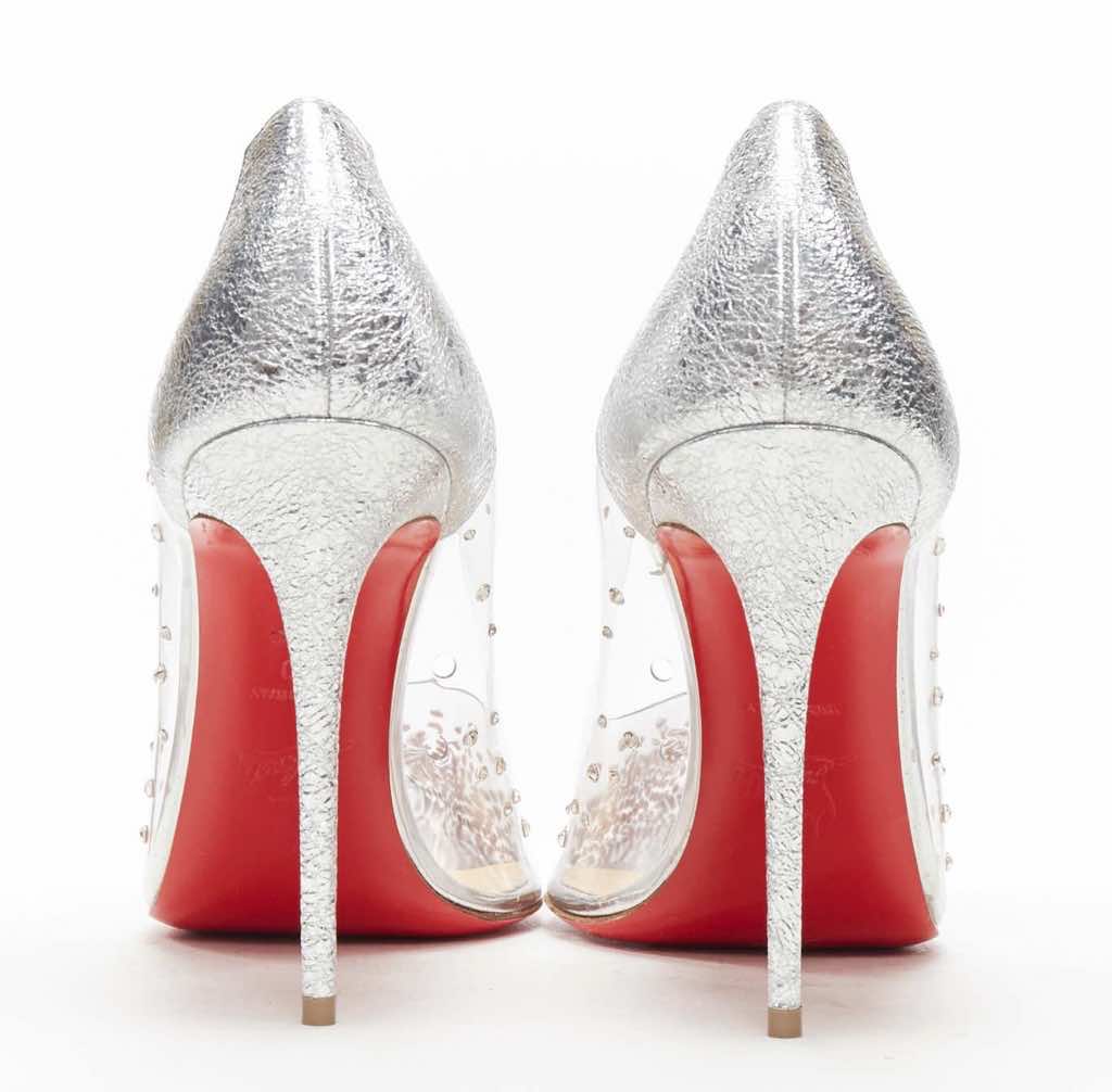 Christian Louboutin Degrastrass 100 - Side view