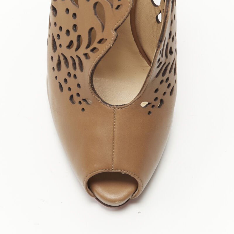 Christian Louboutin Laser Cut Booties - Detail 2