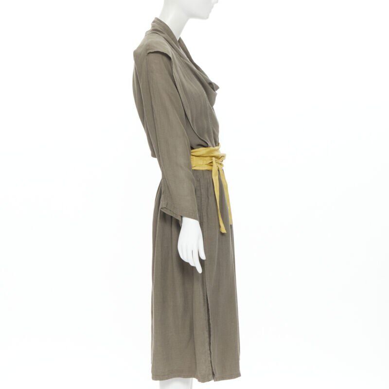 Issey Miyake Obi Belt Dress - 4