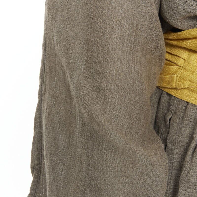 Issey Miyake Obi Belt Dress - Image 12