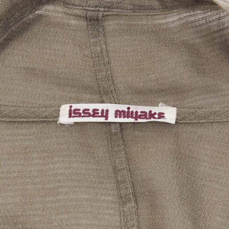 Issey Miyake Obi Belt Dress - Image 13