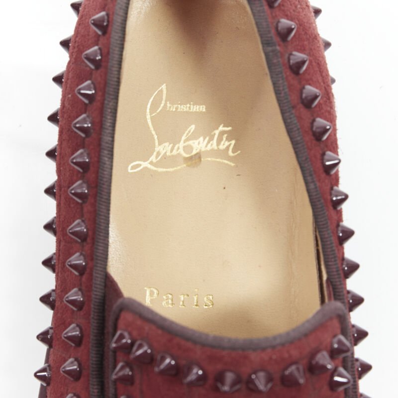 Christian Louboutin Air Sole Sneakers - Image 13