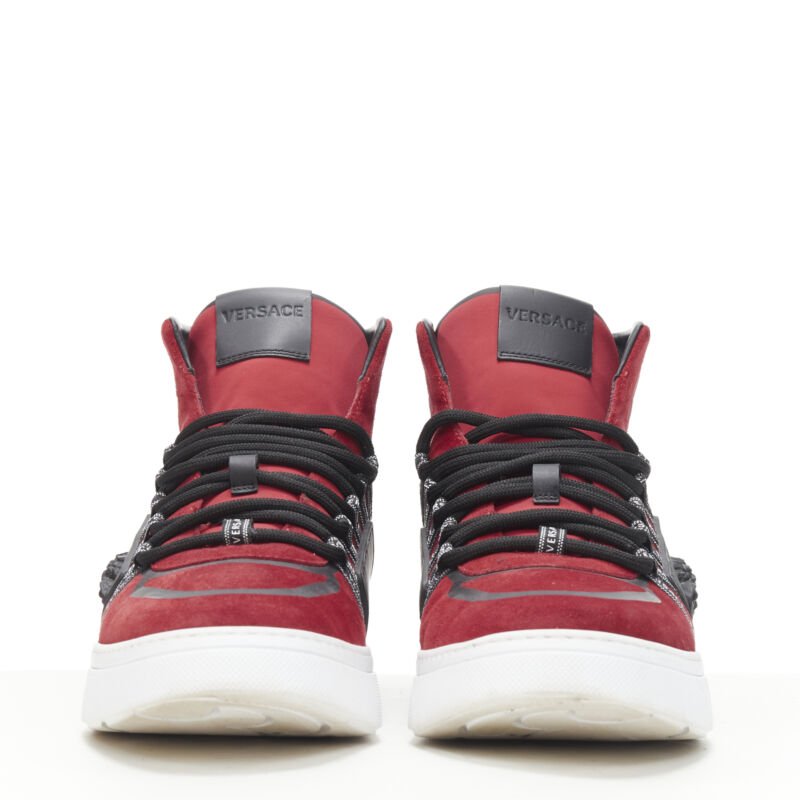 Versace Zucca Heel Sneakers - Image 6