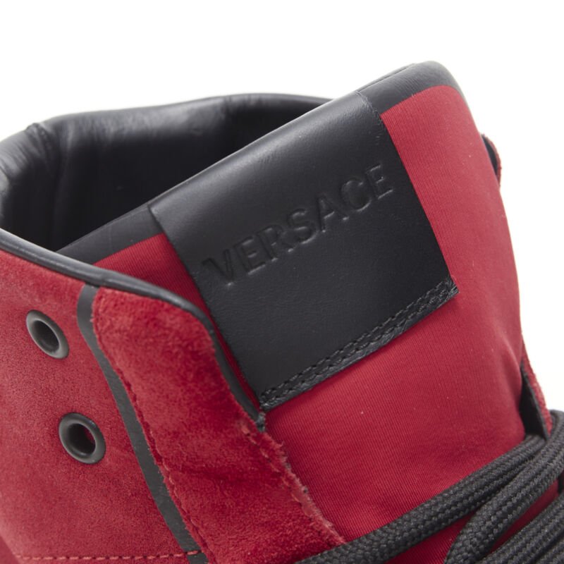 Versace Zucca Heel Sneakers - Image 10