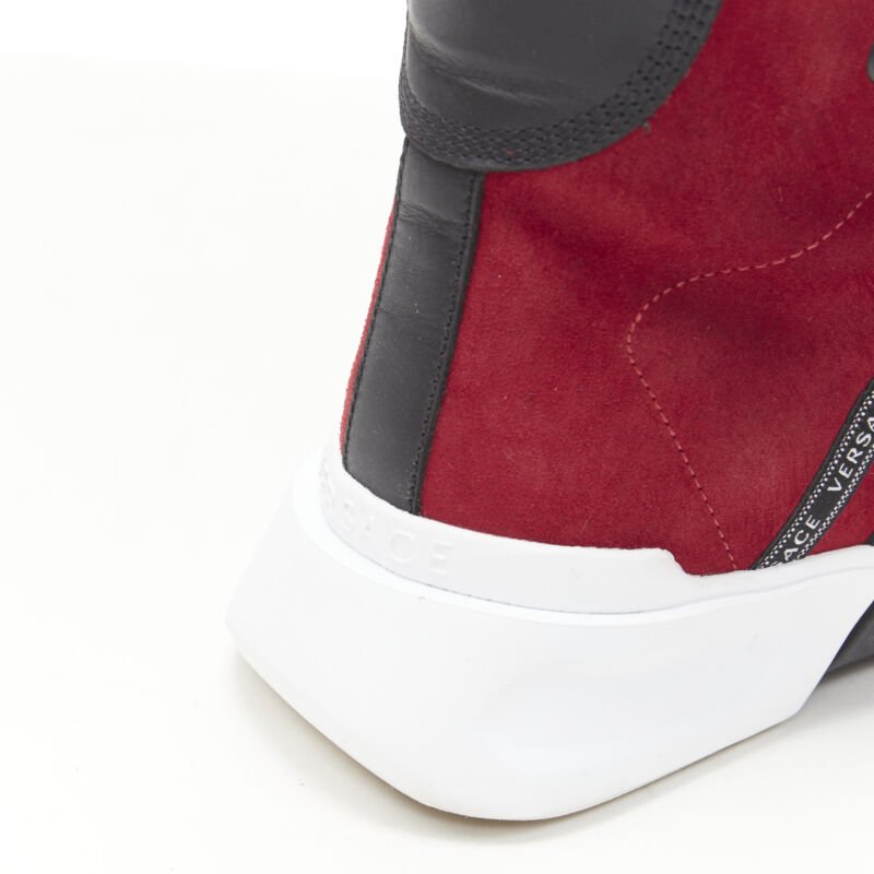 Versace Zucca Heel Sneakers - Image 11