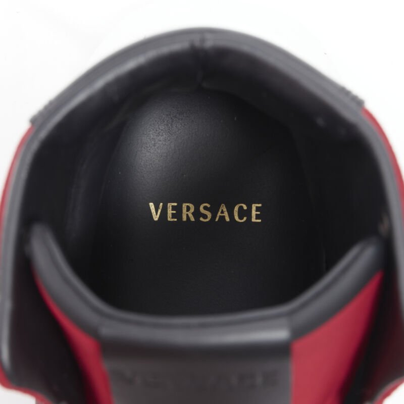 Versace Zucca Heel Sneakers - Image 12