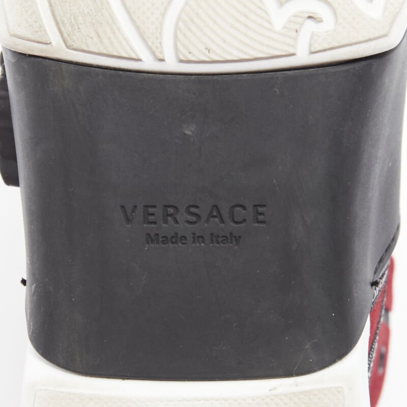 Versace Zucca Heel Sneakers - Image 13
