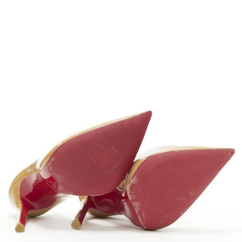 Christian Louboutin Patent Pigalle Heels - Detail 1