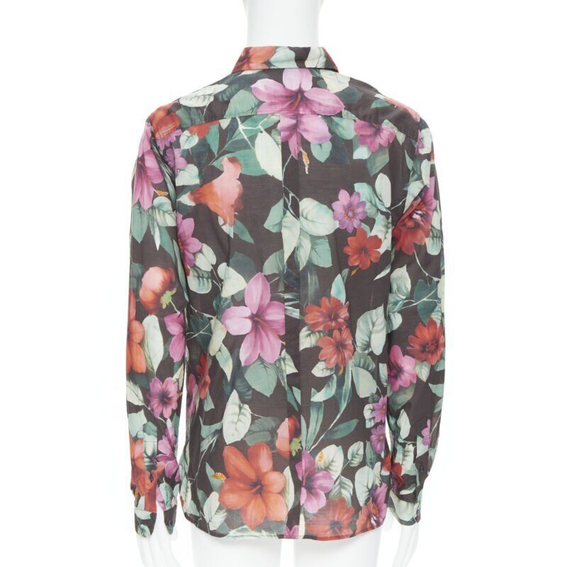 Dolce & Gabbana Hawaiian Shirt - Side view