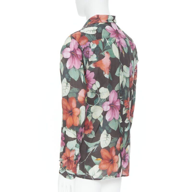 Dolce & Gabbana Hawaiian Shirt - Detail 1