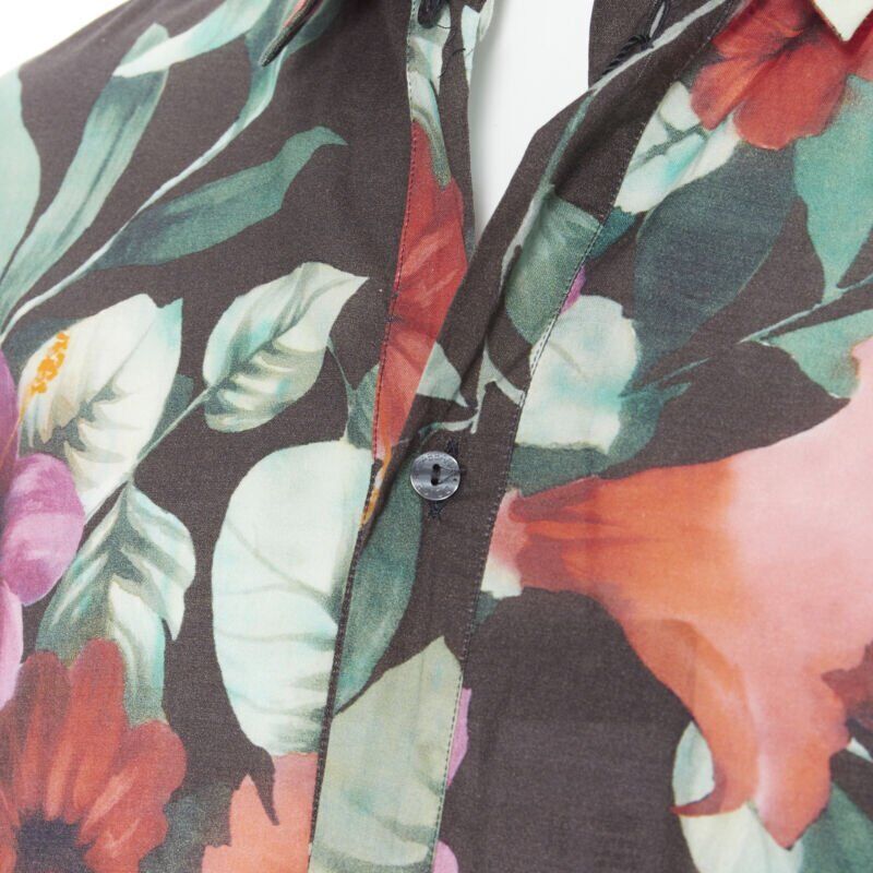 Dolce & Gabbana Hawaiian Shirt - Detail 2