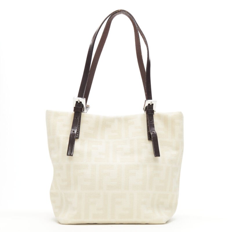 Fendi Latch Saddle Bag - Side view