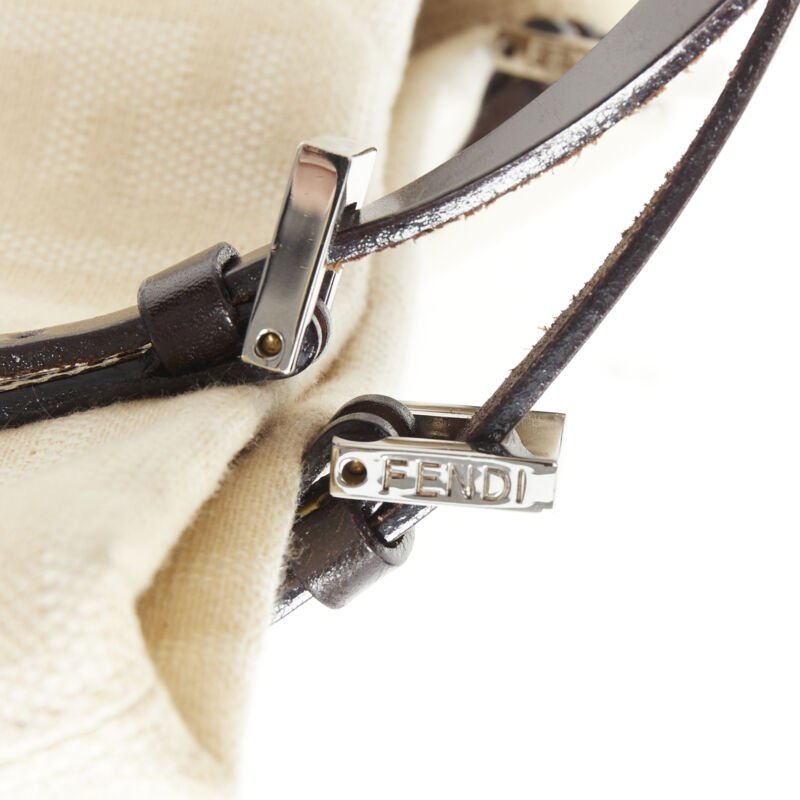 Fendi Latch Saddle Bag - Image 10