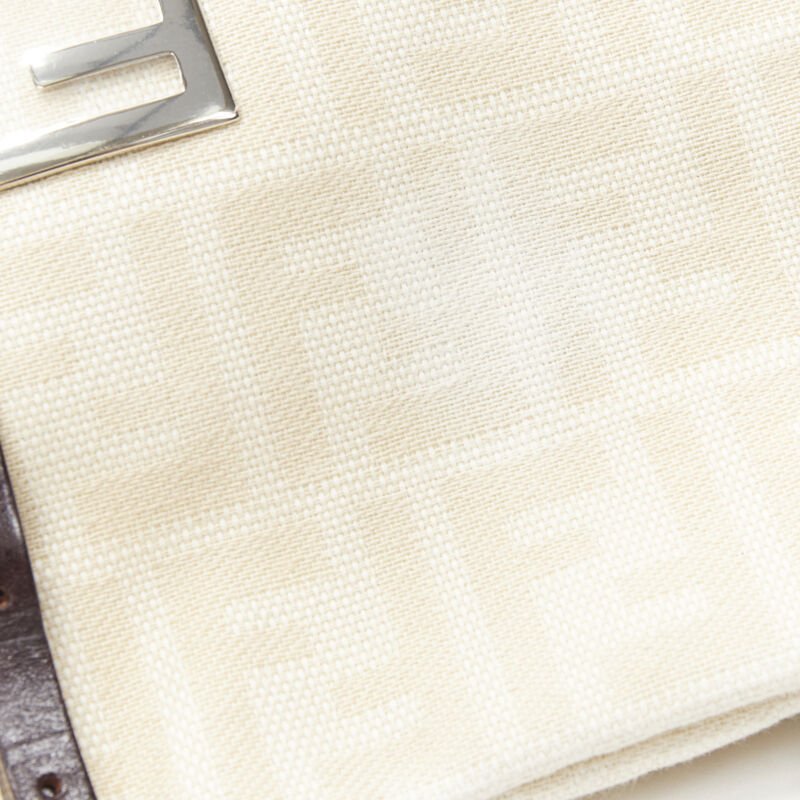 Fendi Latch Saddle Bag - Image 11