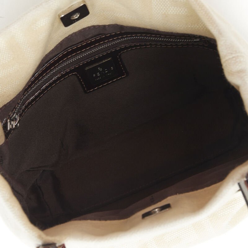 Fendi Latch Saddle Bag - Image 12