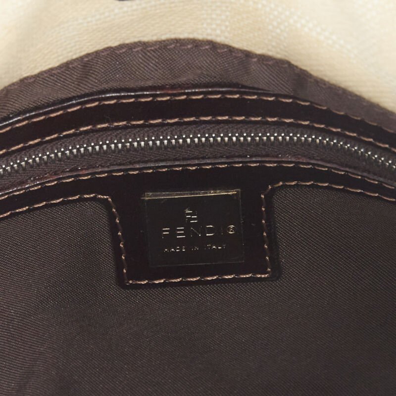 Fendi Latch Saddle Bag - Image 13