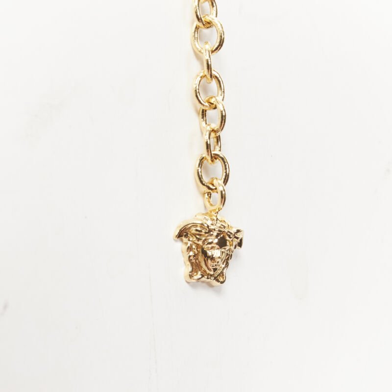 Versace Safety Pin Necklace - Detail 2