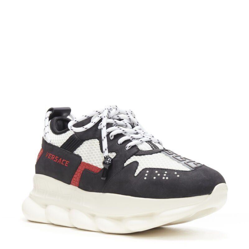 Versace Spike Crystal Sneakers - Back view