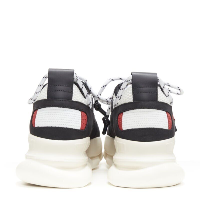 Versace Spike Crystal Sneakers - Side view