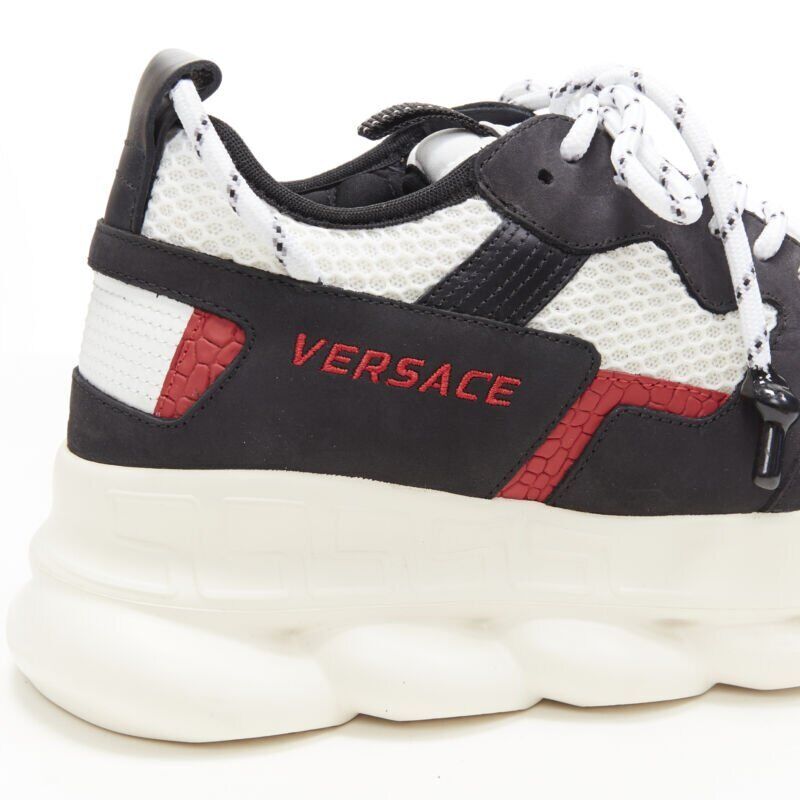 Versace Spike Crystal Sneakers - Image 11