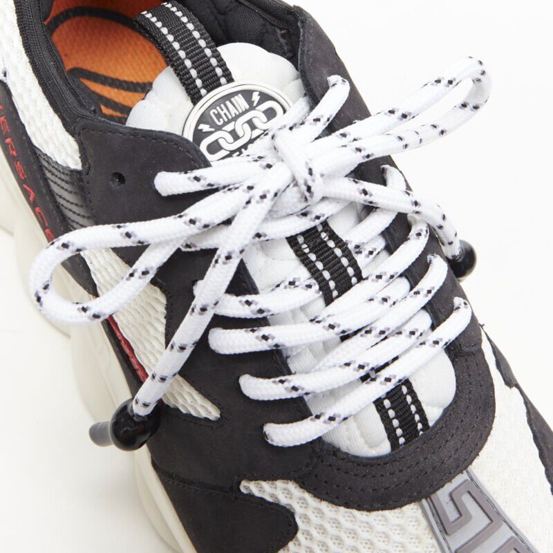 Versace Spike Crystal Sneakers - Image 13
