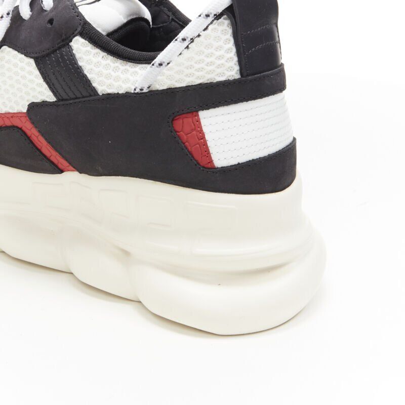 Versace Jacquard High Tops - Image 12