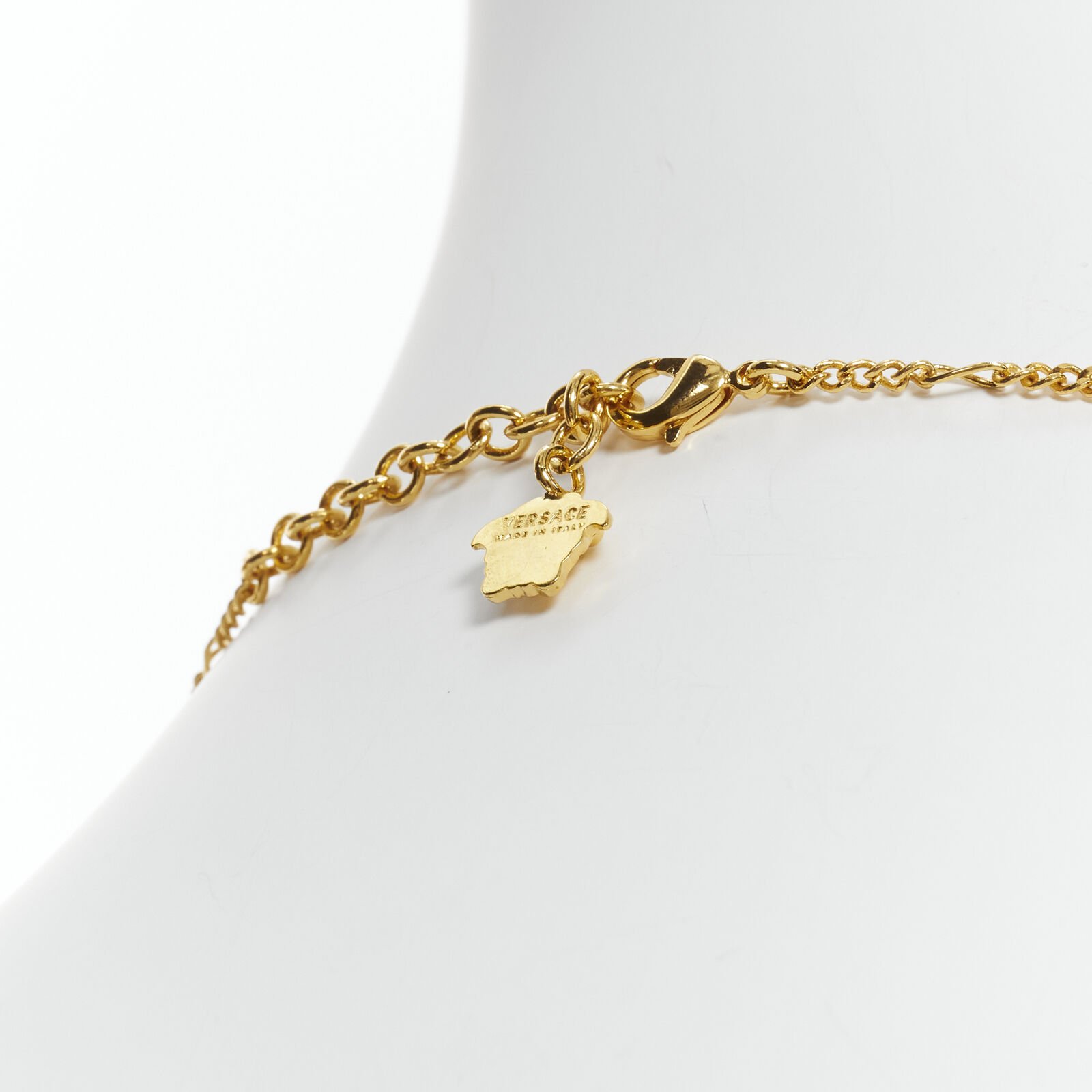 Versace Medusa Coin Necklace - Detail 2