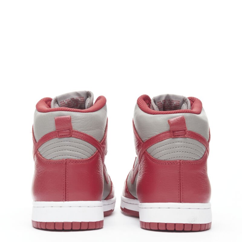 Nike Suede Chunky Sneakers - Side view