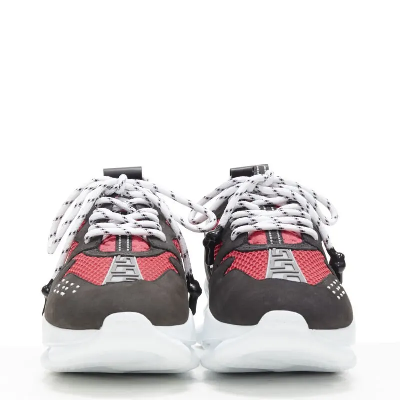 Versace Chain Reaction Shoes Black Never worn - Inside View