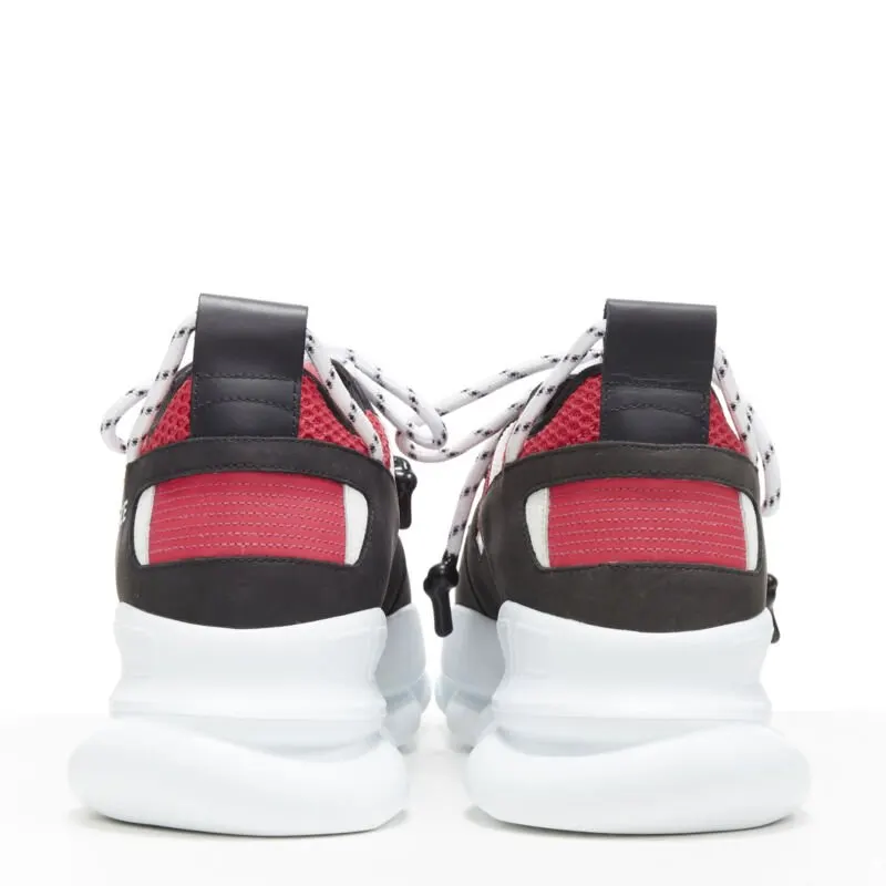 Versace Chain Reaction Shoes Black Never worn - Box View