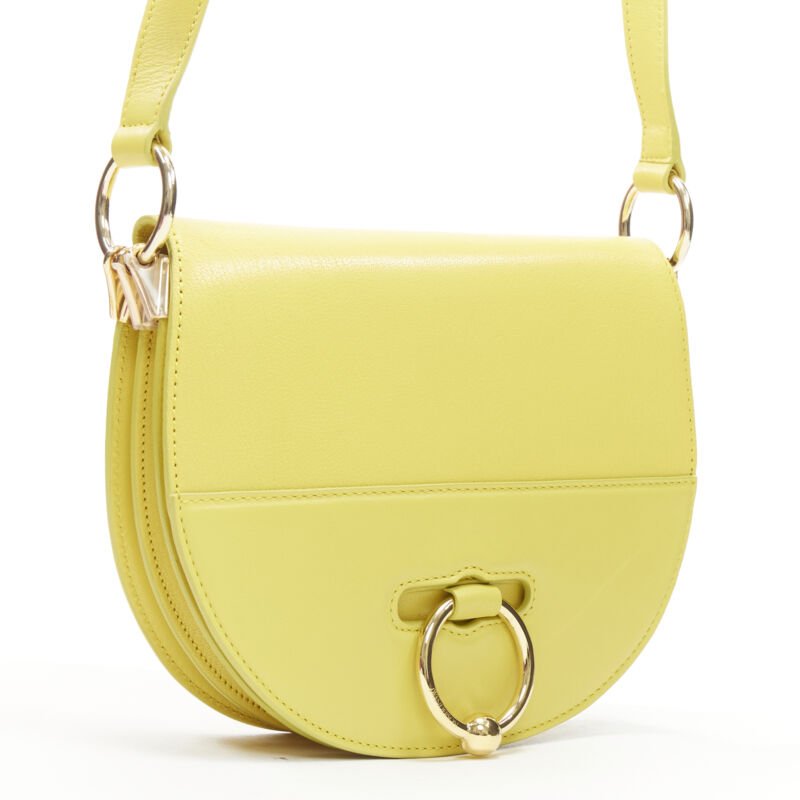 Jw Anderson Latch Bag yellow - Image 6