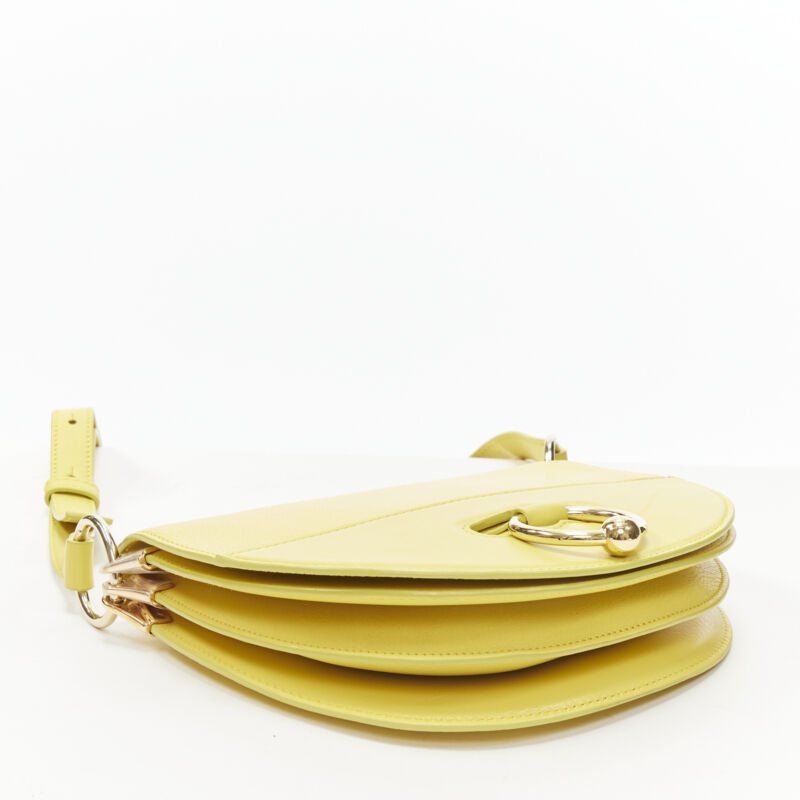 Jw Anderson Latch Bag yellow - Detail 1