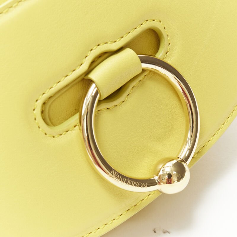 Jw Anderson Latch Bag yellow - Detail 2